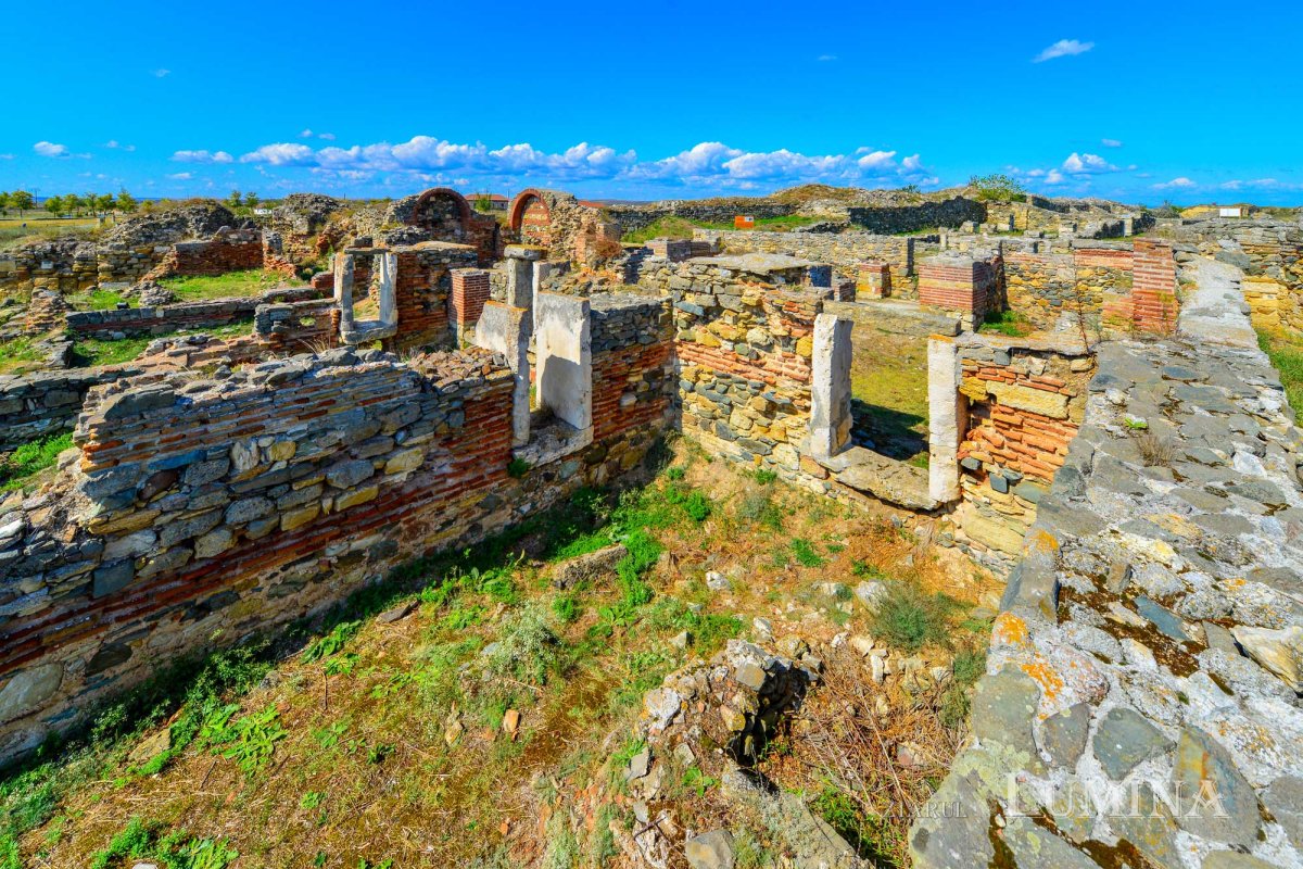 Cetățile Histria și Enisala, întoarcerea la rădăcini 128147