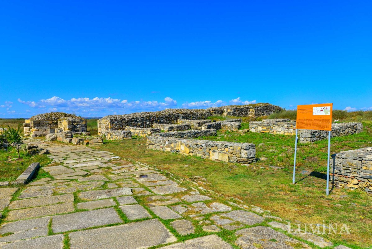 Cetățile Histria și Enisala, întoarcerea la rădăcini 128153