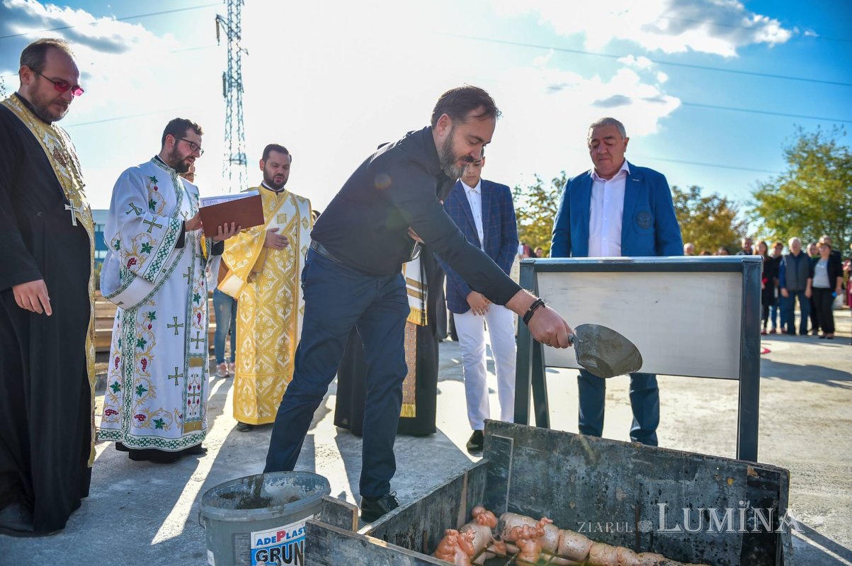 Piatră de temelie pentru o nouă biserică în Capitală 128918