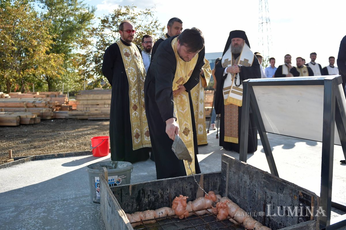 Piatră de temelie pentru o nouă biserică în Capitală 128921
