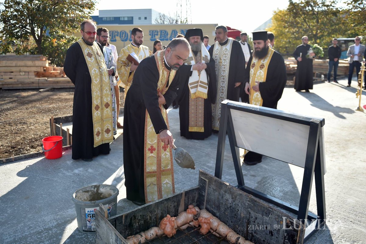 Piatră de temelie pentru o nouă biserică în Capitală 128924