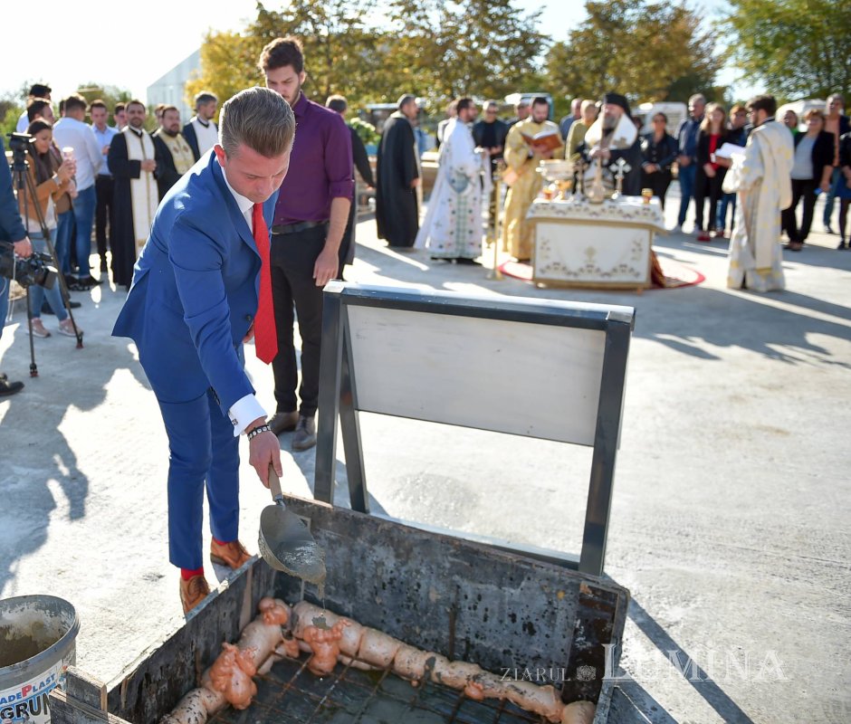 Piatră de temelie pentru o nouă biserică în Capitală 128927