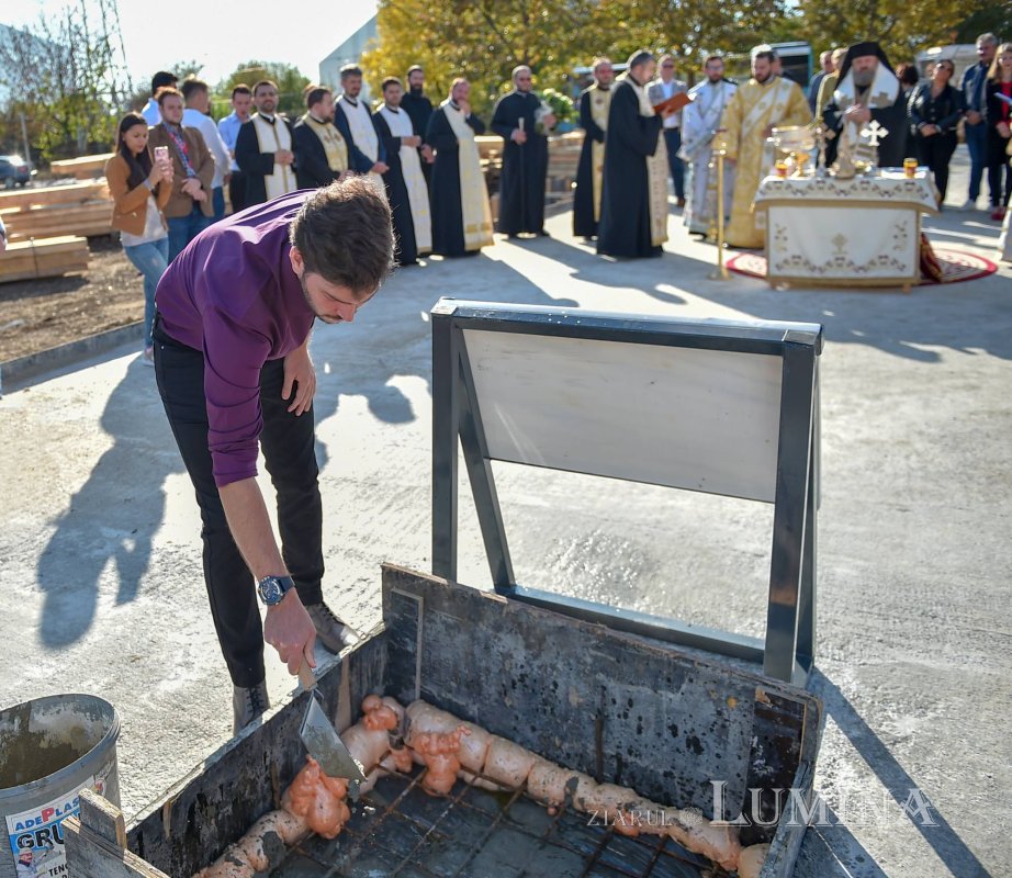Piatră de temelie pentru o nouă biserică în Capitală 128928