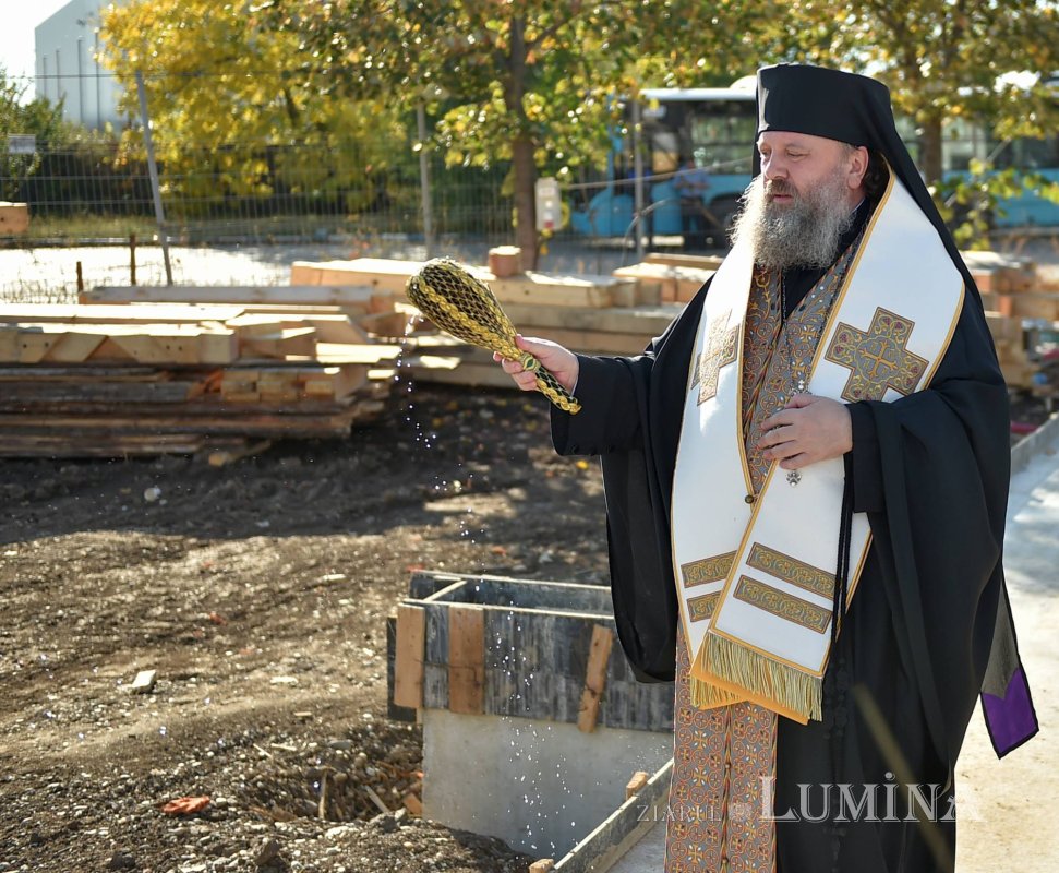 Piatră de temelie pentru o nouă biserică în Capitală 128929