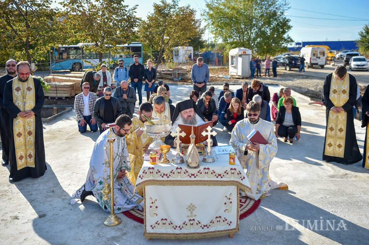 Piatră de temelie pentru o nouă biserică în Capitală 128931