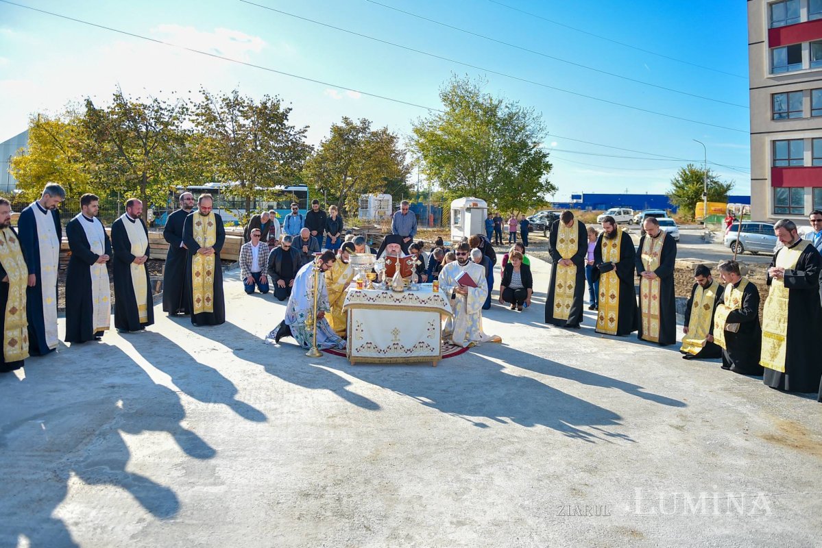 Piatră de temelie pentru o nouă biserică în Capitală 128932