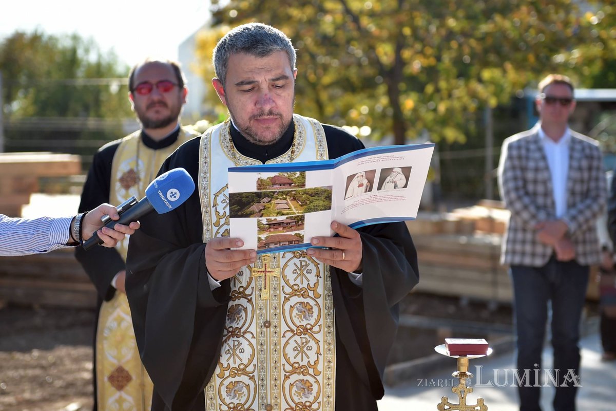 Piatră de temelie pentru o nouă biserică în Capitală 128933