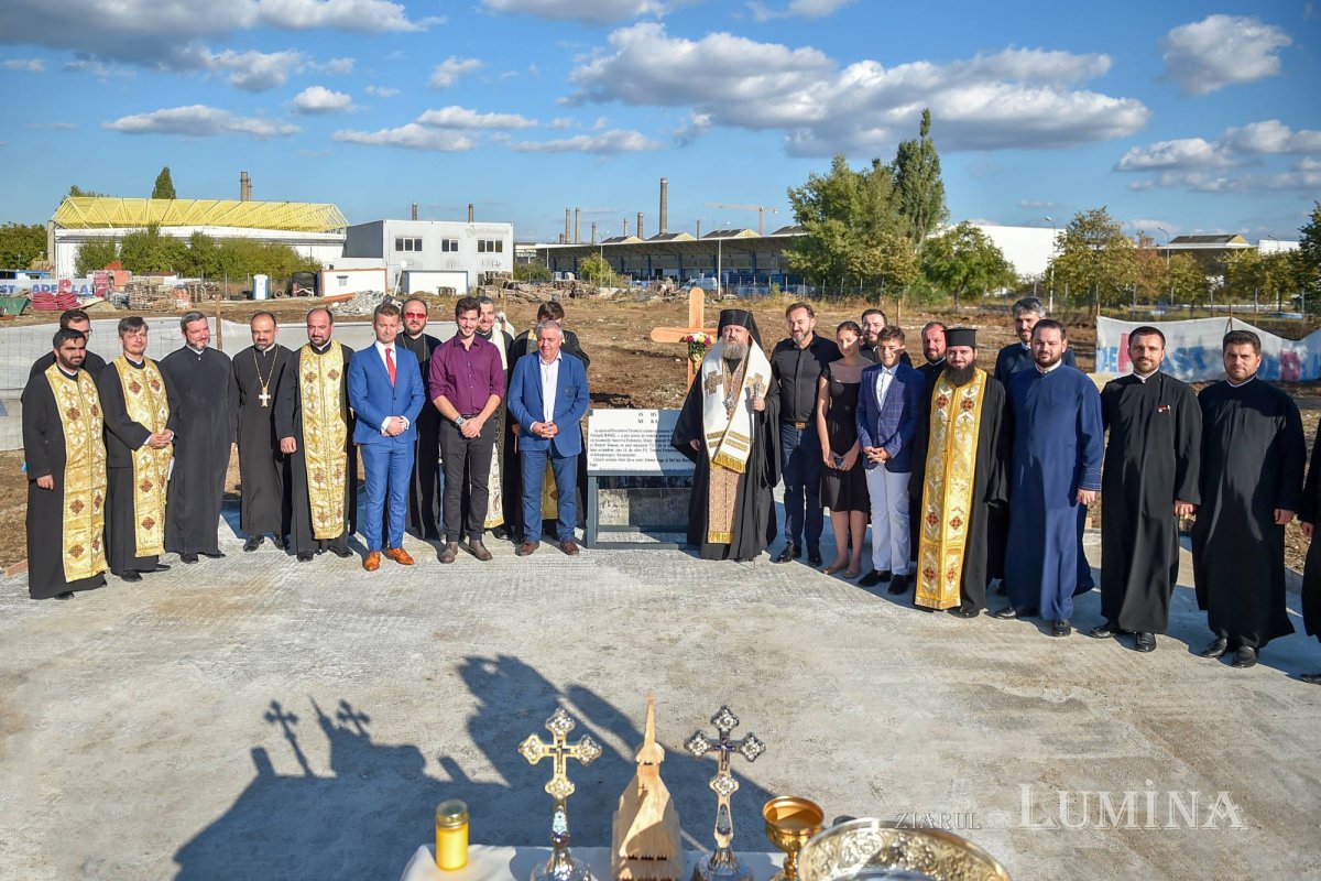 Piatră de temelie pentru o nouă biserică în Capitală 128935