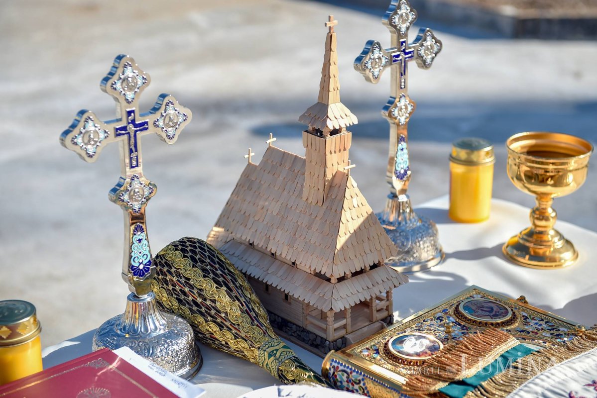 Piatră de temelie pentru o nouă biserică în Capitală 128936