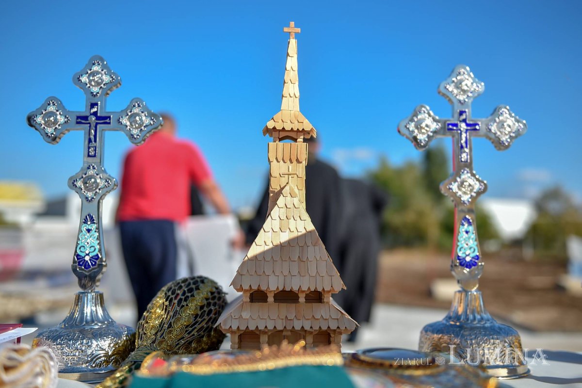 Piatră de temelie pentru o nouă biserică în Capitală 128937