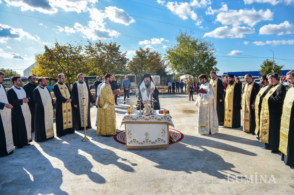 Piatră de temelie pentru o nouă biserică în Capitală 128939