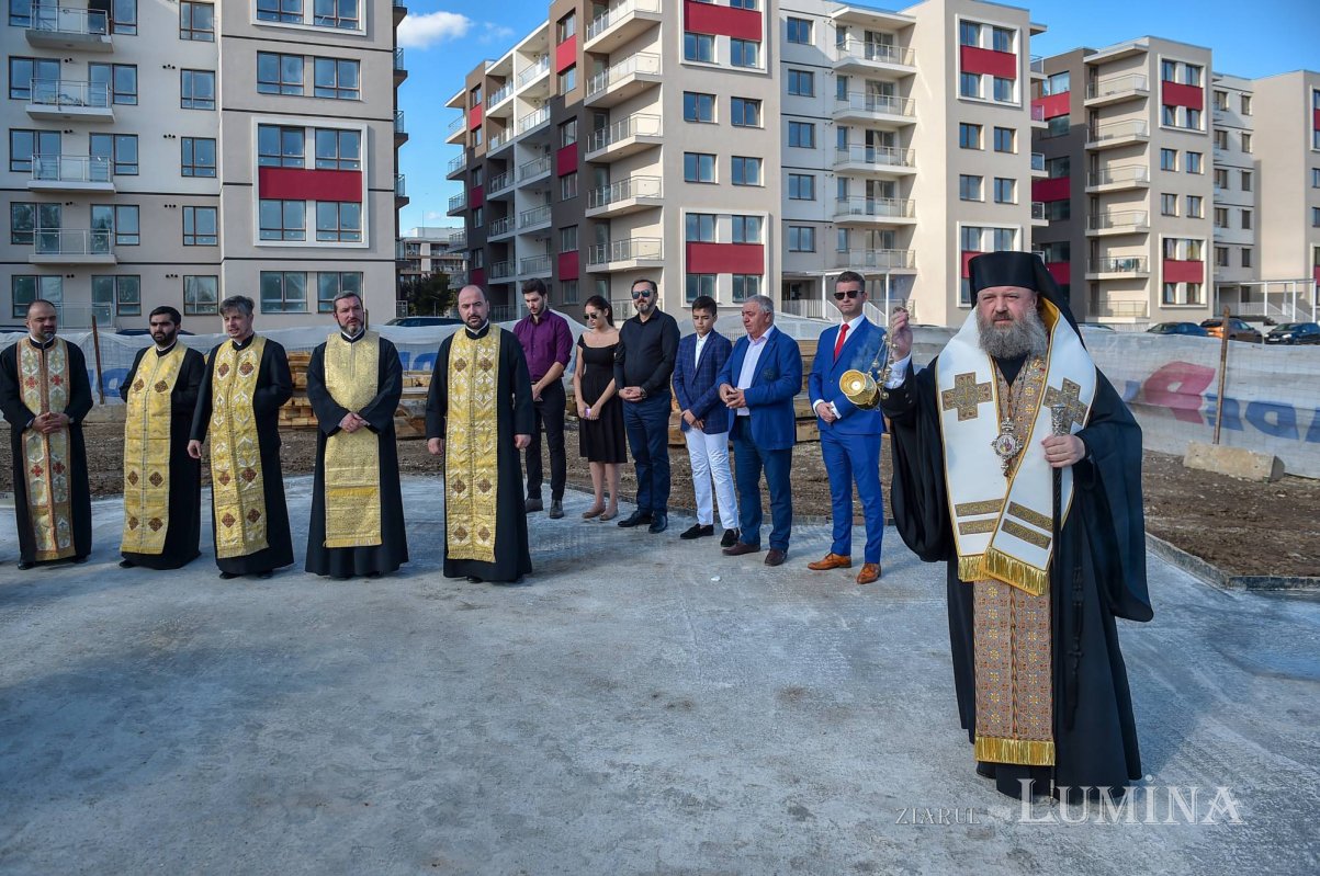 Piatră de temelie pentru o nouă biserică în Capitală 128941
