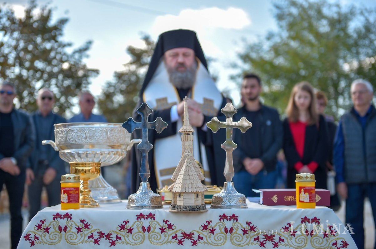 Piatră de temelie pentru o nouă biserică în Capitală 128943