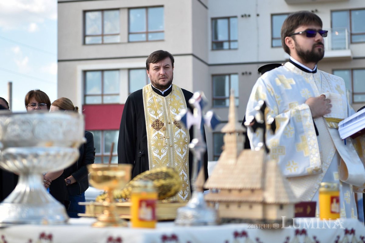 Piatră de temelie pentru o nouă biserică în Capitală 128944