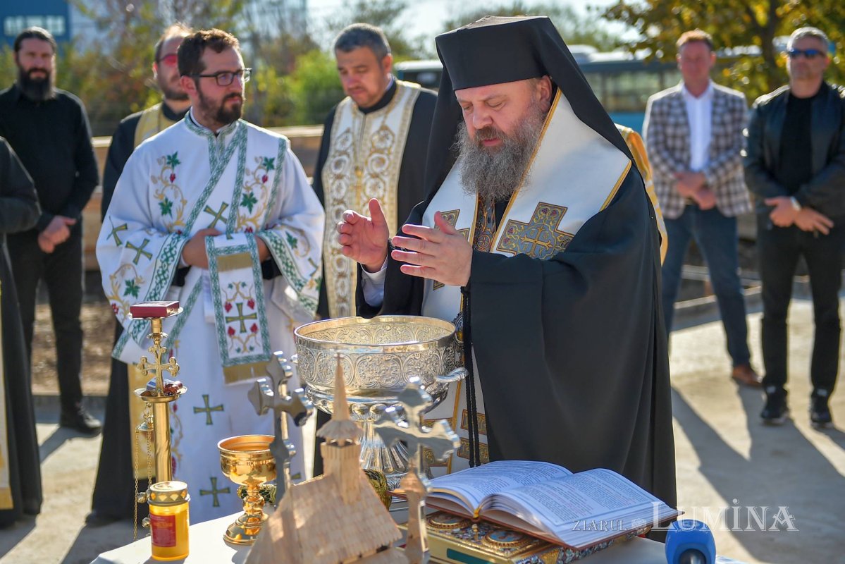 Piatră de temelie pentru o nouă biserică în Capitală 128946