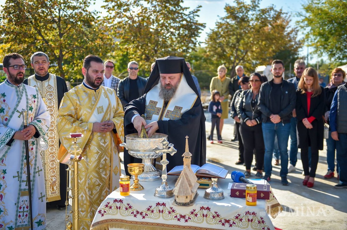 Piatră de temelie pentru o nouă biserică în Capitală 128948