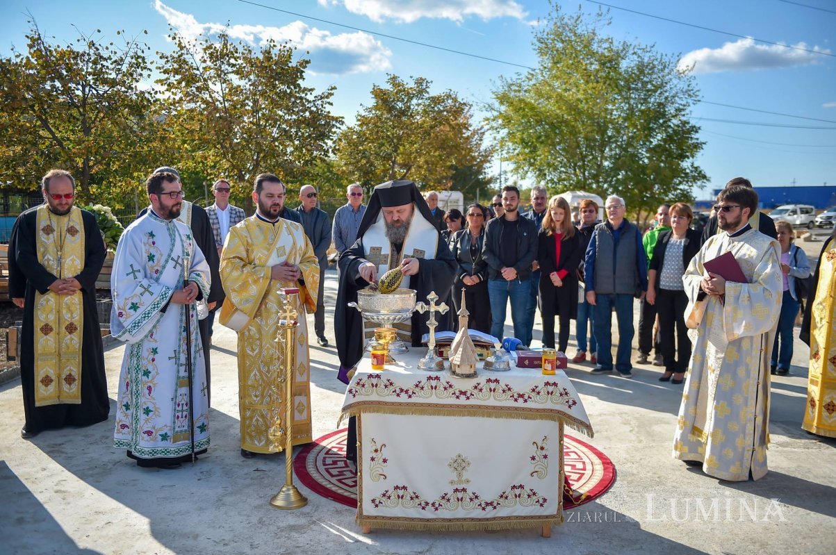 Piatră de temelie pentru o nouă biserică în Capitală 128949