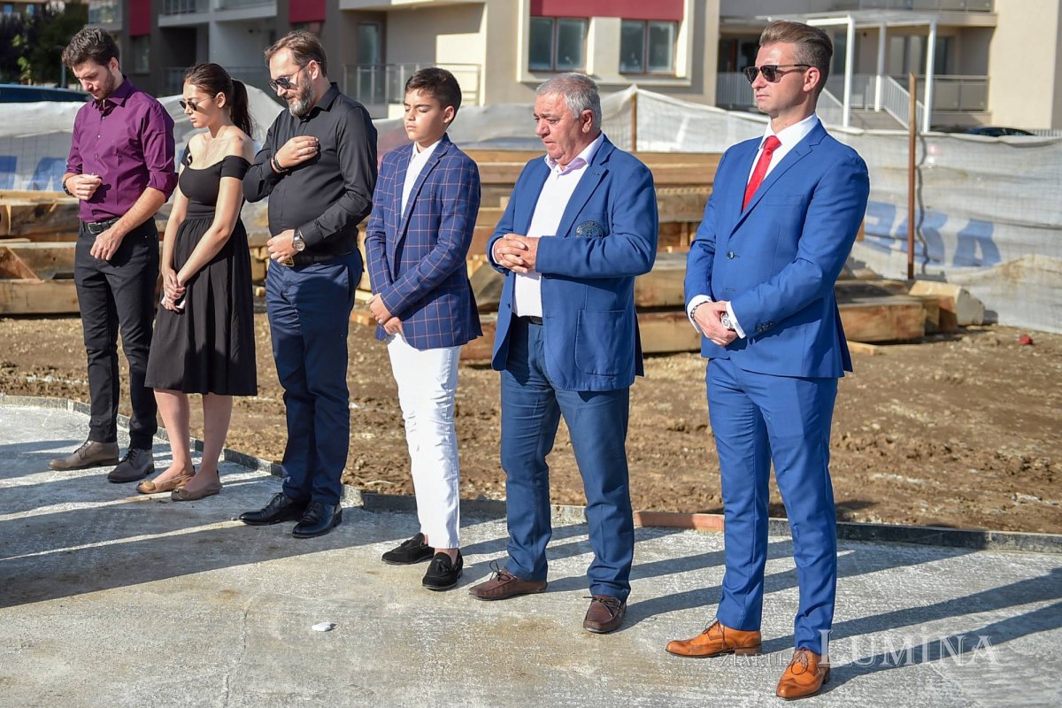 Piatră de temelie pentru o nouă biserică în Capitală 128950