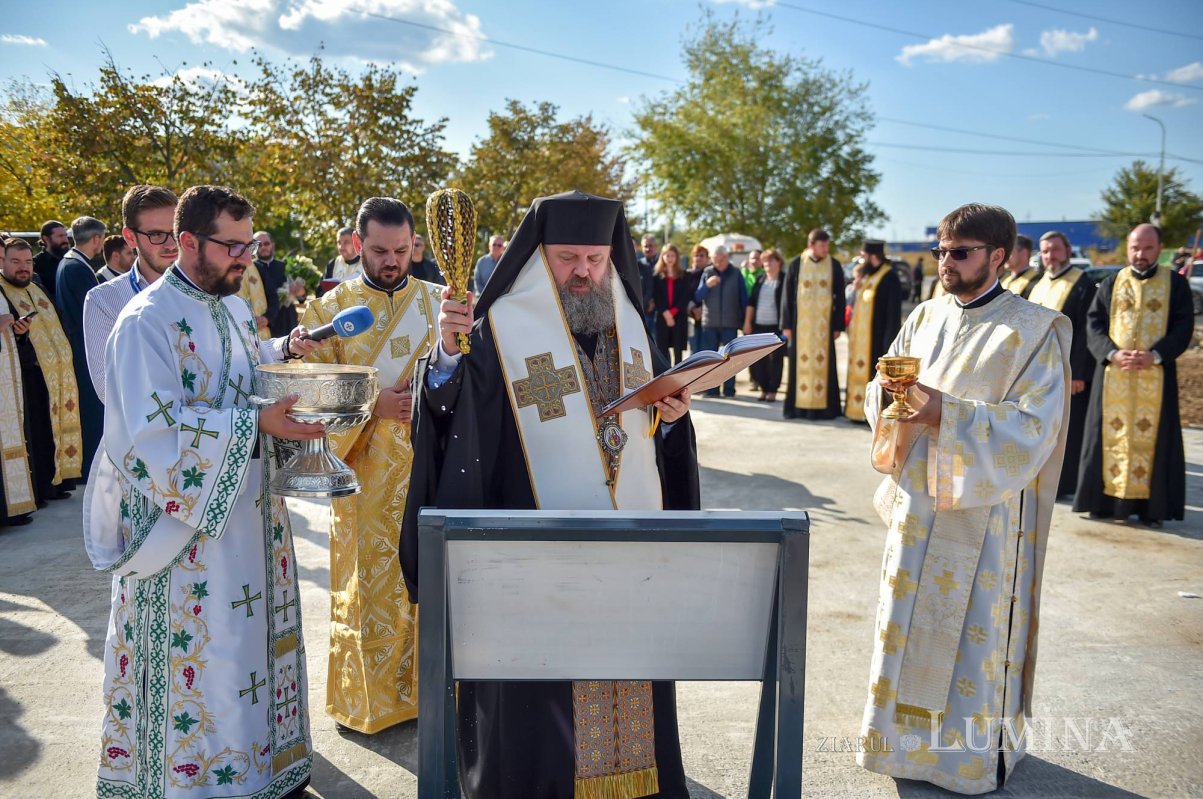 Piatră de temelie pentru o nouă biserică în Capitală 128951