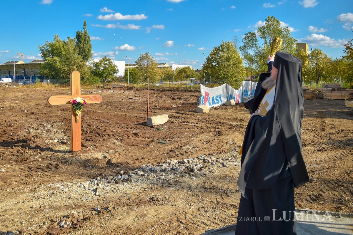 Piatră de temelie pentru o nouă biserică în Capitală 128952
