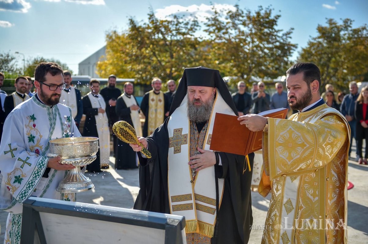 Piatră de temelie pentru o nouă biserică în Capitală 128953