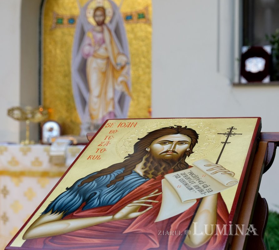 Acatistul Sfântului Ioan Botezătorul (7 Ianuarie) 199915