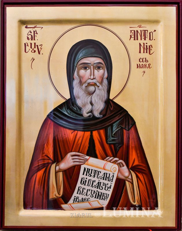 Acatistul Sfântului Antonie cel Mare (17 Ianuarie) 241596
