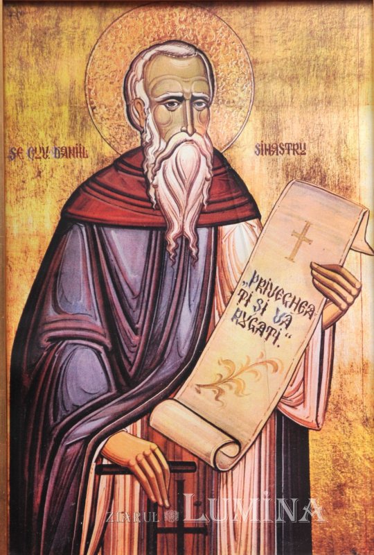 Acatistul Sfântului Cuvios Daniil Sihastrul (18 Decembrie) 318886