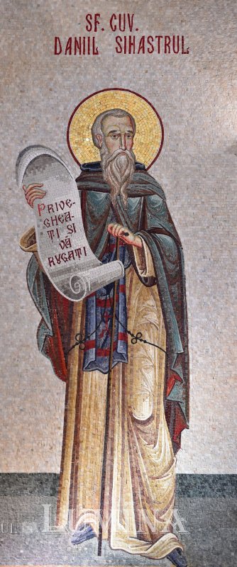 Acatistul Sfântului Cuvios Daniil Sihastrul (18 Decembrie) 318887