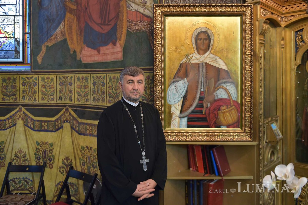 Sfânta Muceniță Filofteia, cinstită în Bucureşti 130076