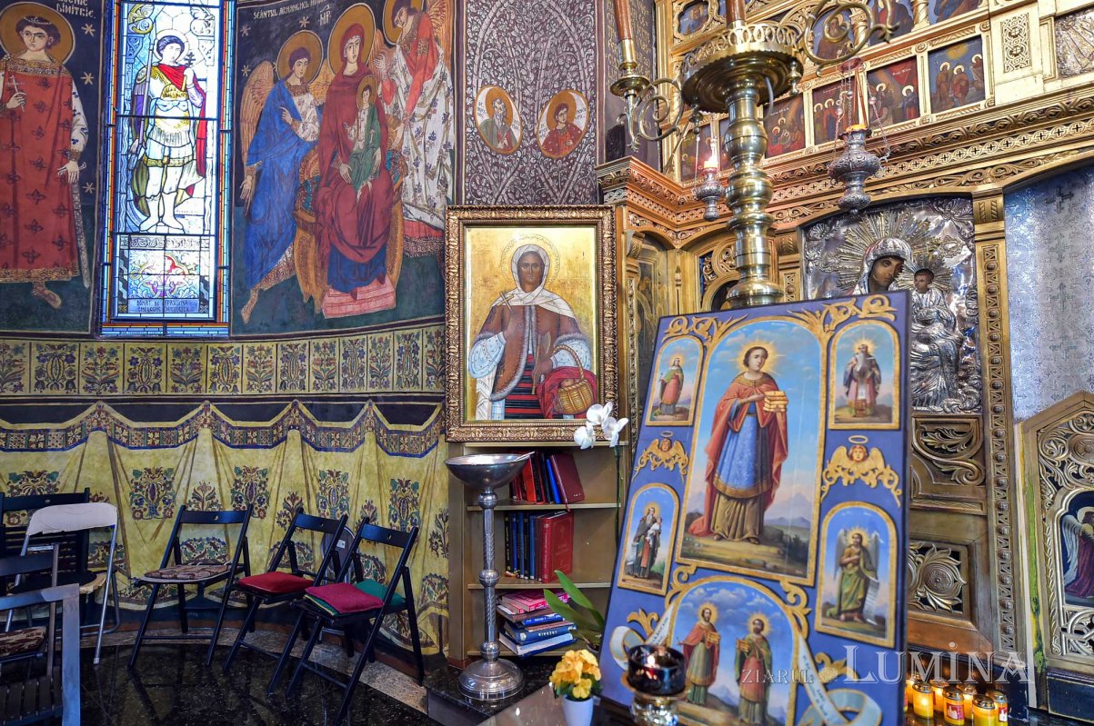 Sfânta Muceniță Filofteia, cinstită în Bucureşti 130087