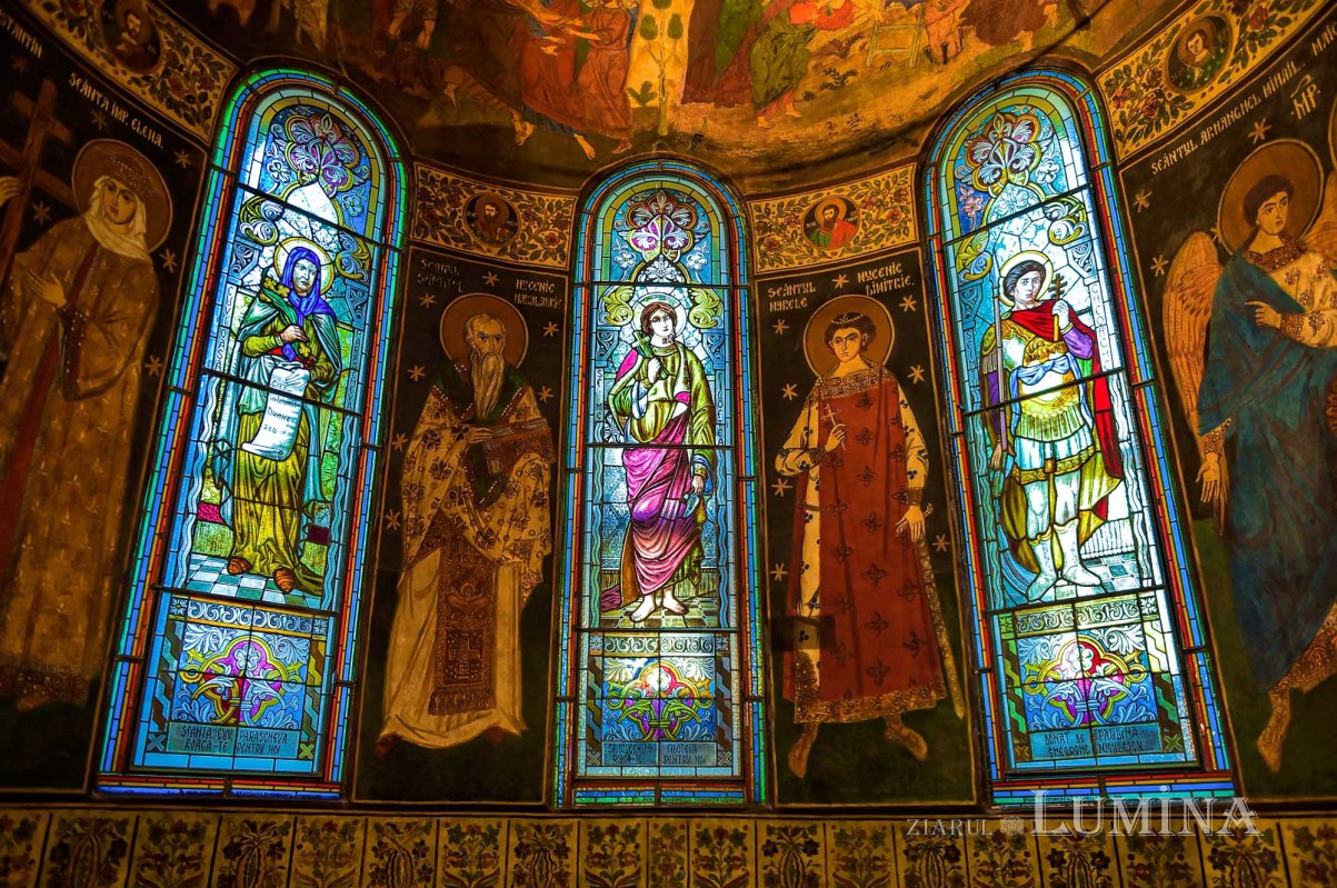 Sfânta Muceniță Filofteia, cinstită în Bucureşti 130095