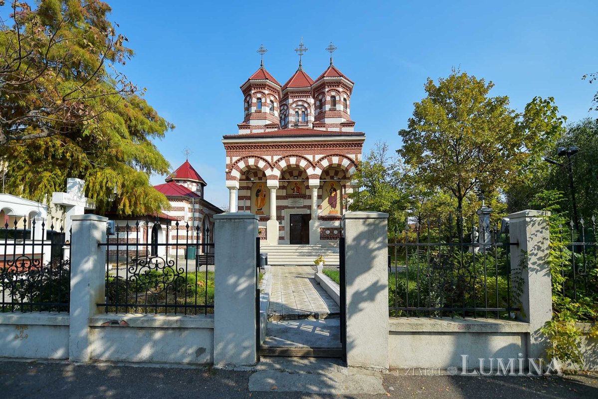 Sfânta Muceniță Filofteia, cinstită în Bucureşti 130097