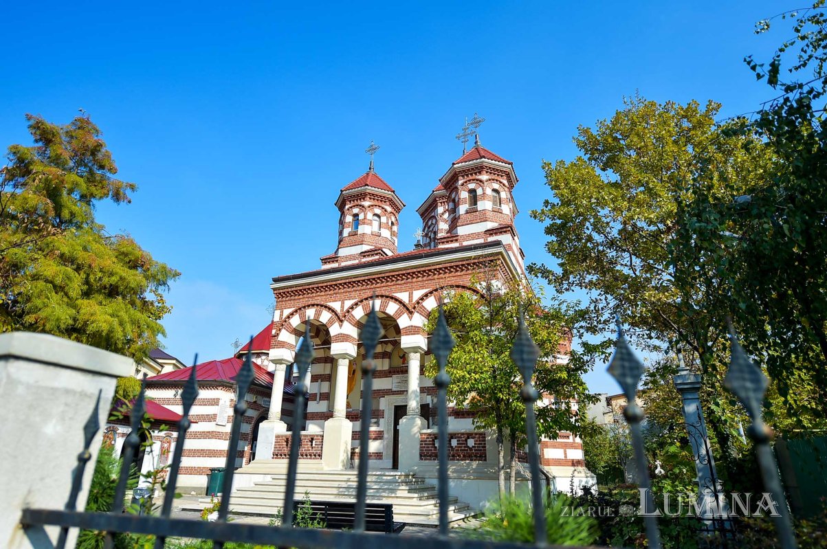 Sfânta Muceniță Filofteia, cinstită în Bucureşti 130098