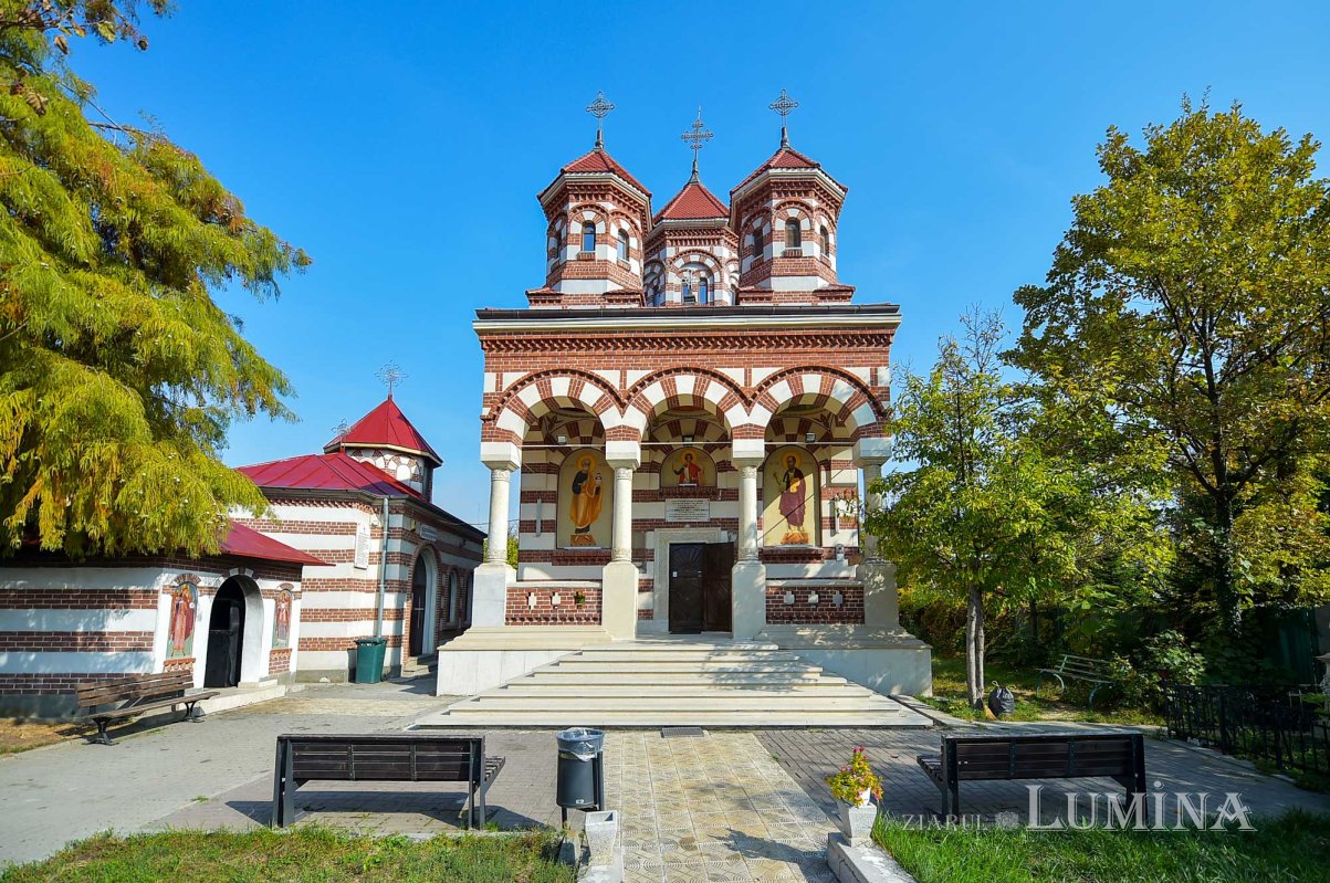 Sfânta Muceniță Filofteia, cinstită în Bucureşti 130104