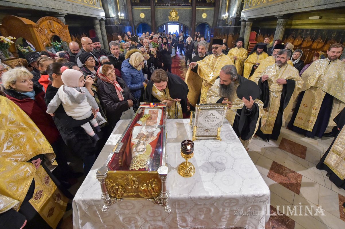 Procesiunea „Calea Sfinților” pe străzile din Capitală 130220