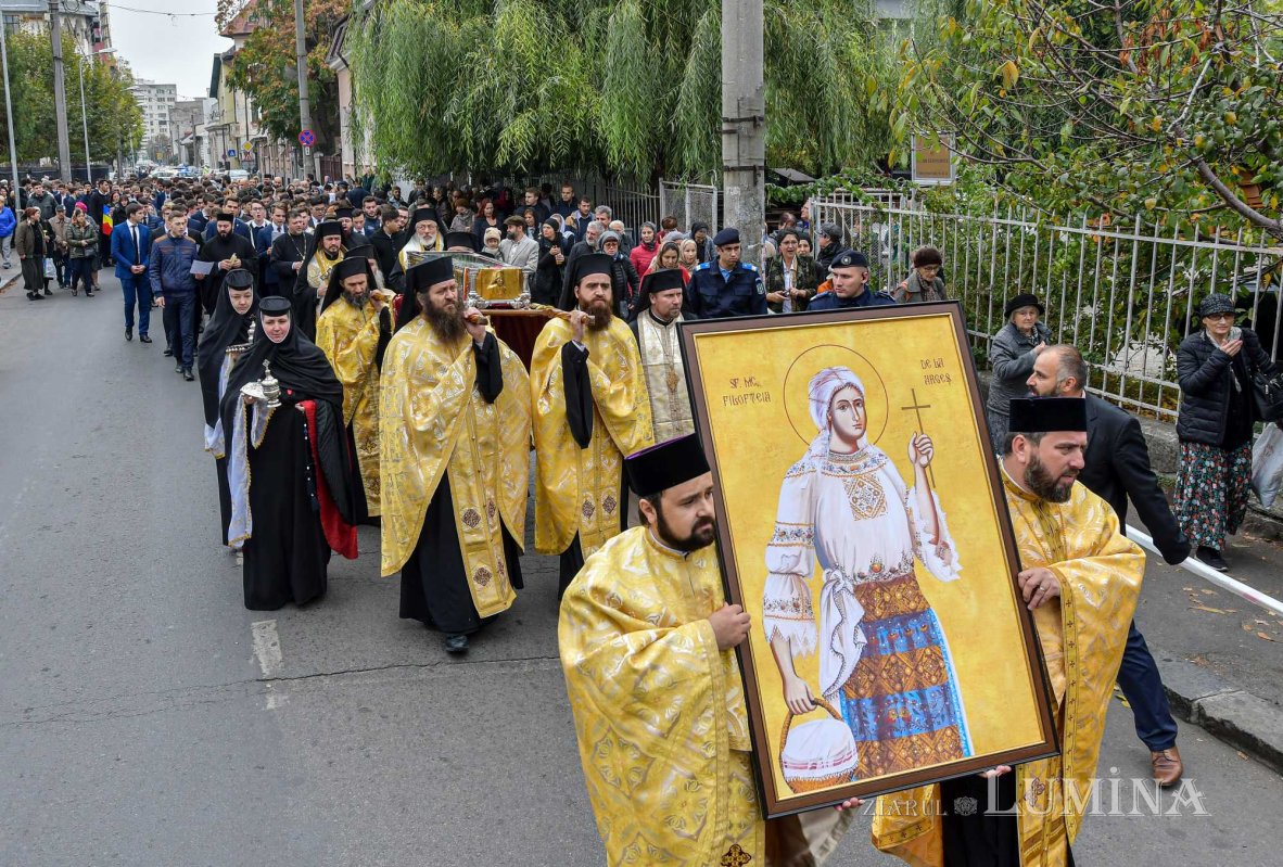 Procesiunea „Calea Sfinților” pe străzile din Capitală 130231