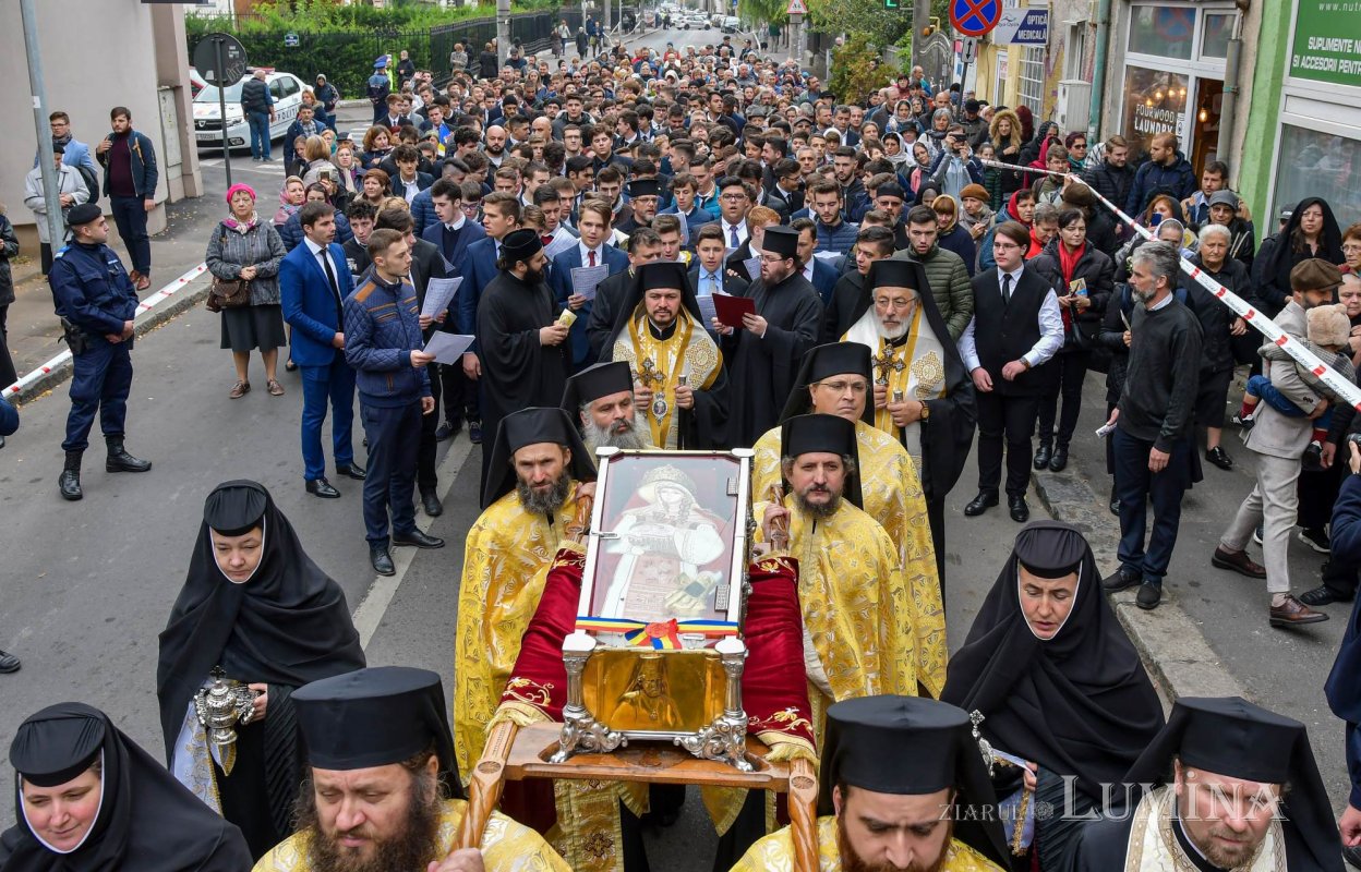 Procesiunea „Calea Sfinților” pe străzile din Capitală 130232