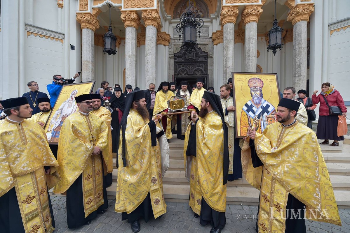 Procesiunea „Calea Sfinților” pe străzile din Capitală 130233