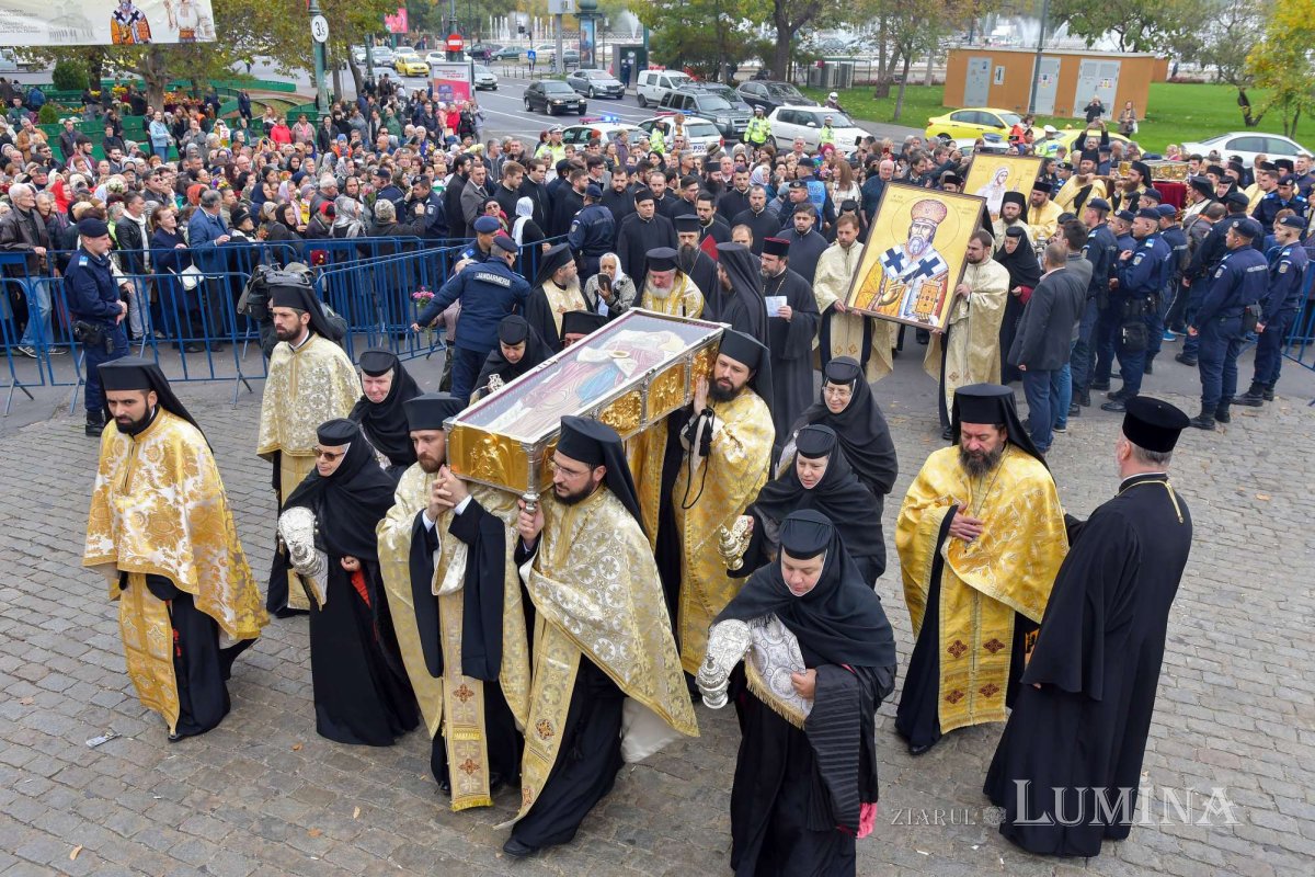 Procesiunea „Calea Sfinților” pe străzile din Capitală 130239