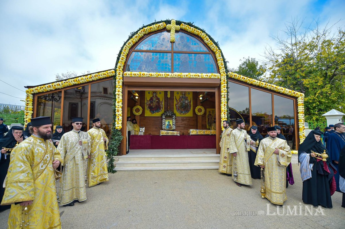 Procesiunea „Calea Sfinților” pe străzile din Capitală 130247