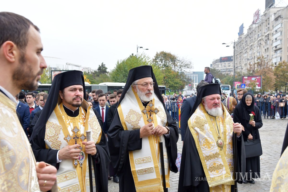 Procesiunea „Calea Sfinților” pe străzile din Capitală 130248