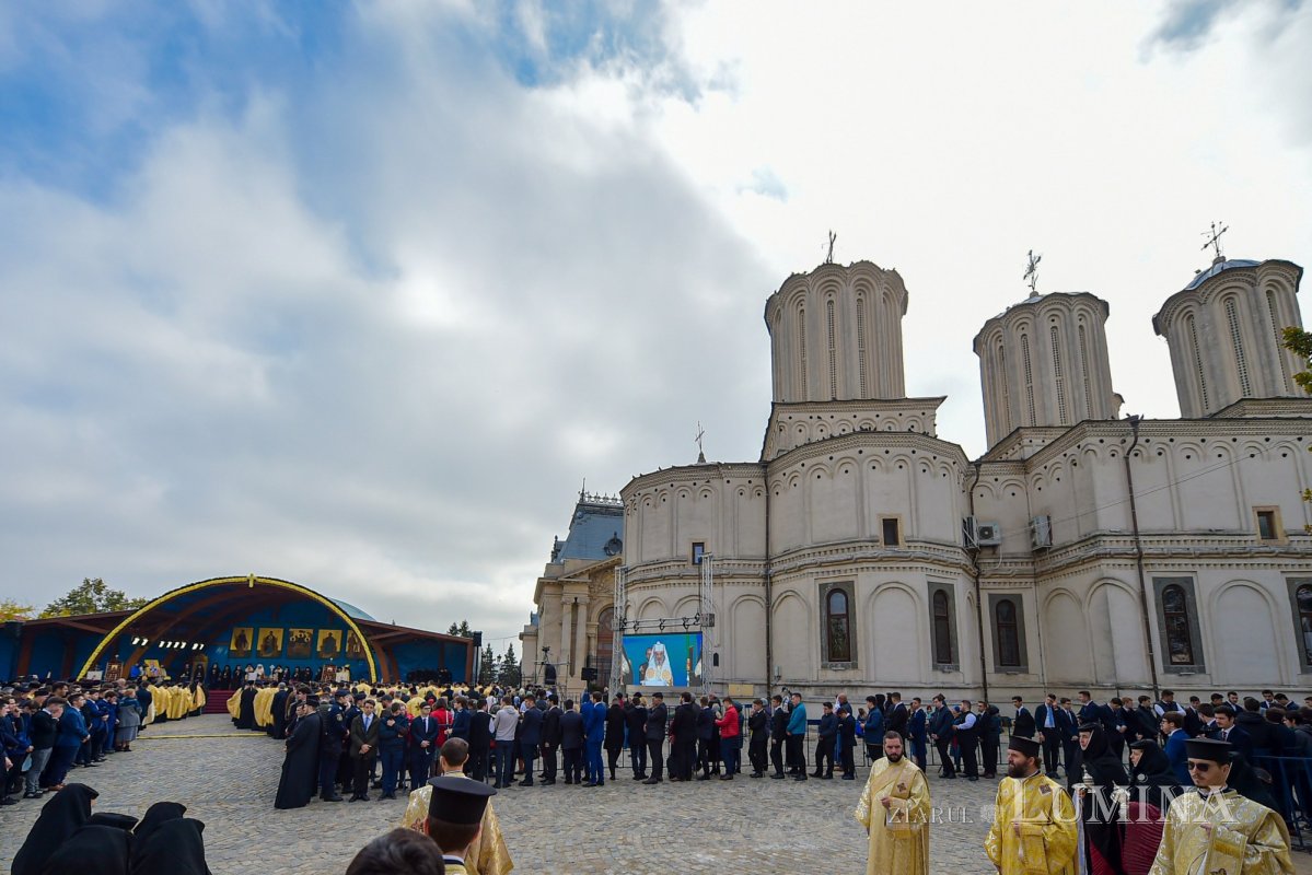 Procesiunea „Calea Sfinților” pe străzile din Capitală 130250