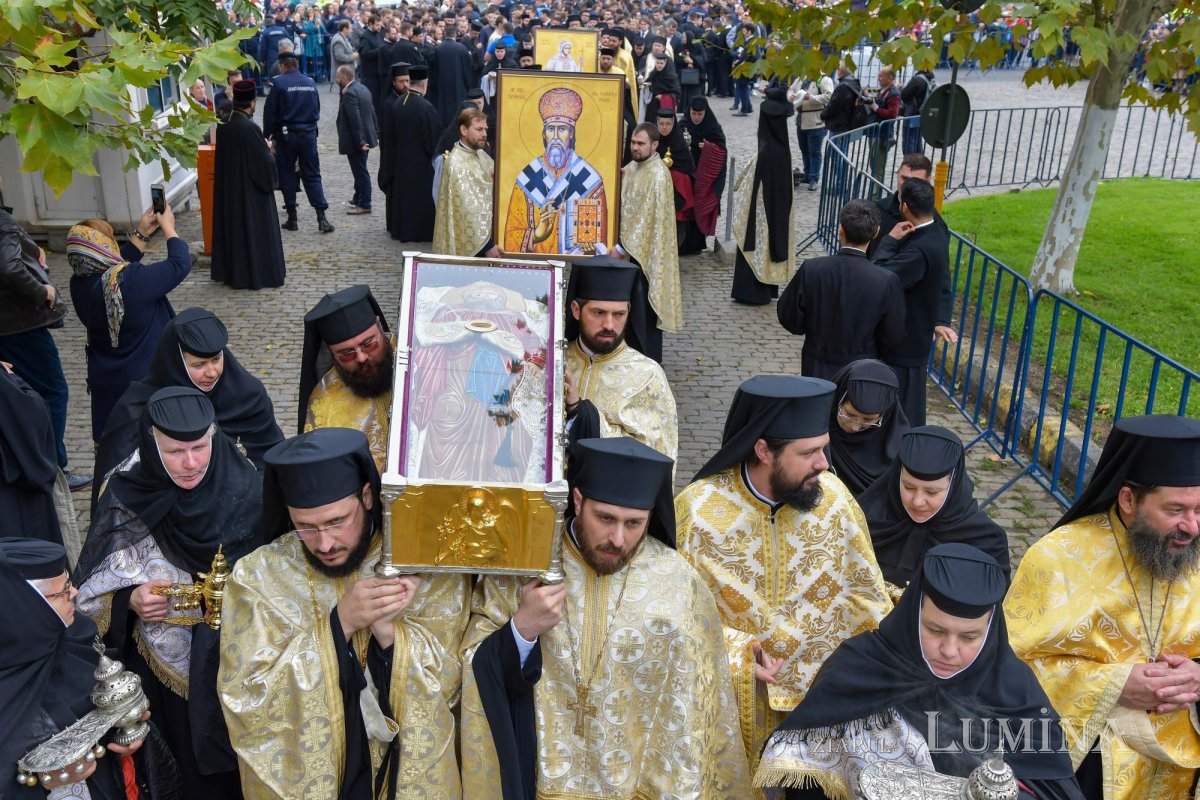 Procesiunea „Calea Sfinților” pe străzile din Capitală 130251