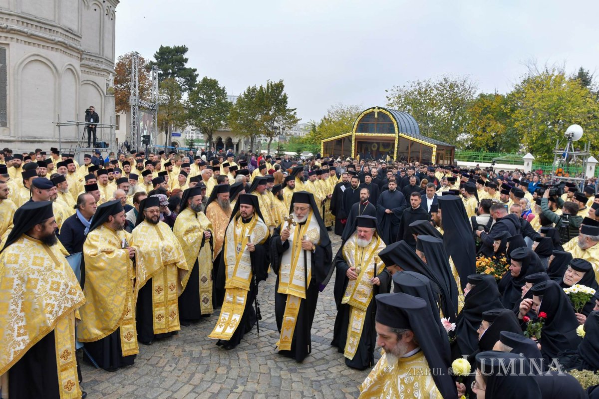 Procesiunea „Calea Sfinților” pe străzile din Capitală 130259