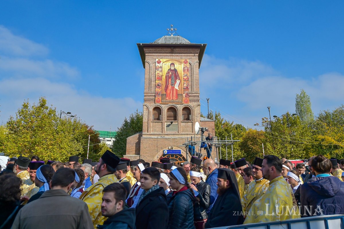 Procesiunea „Calea Sfinților” pe străzile din Capitală 130261