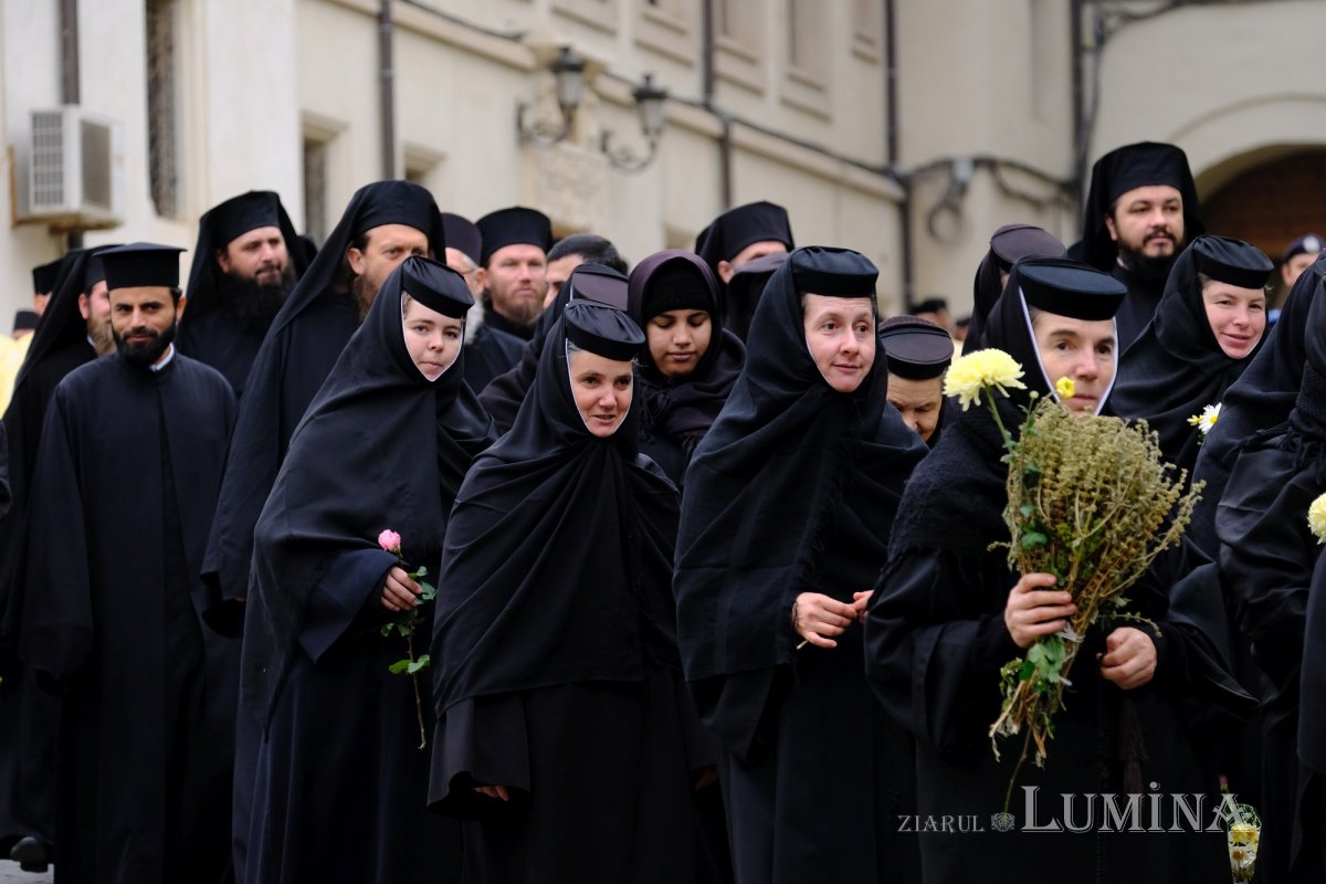 Procesiunea „Calea Sfinților” pe străzile din Capitală 130270