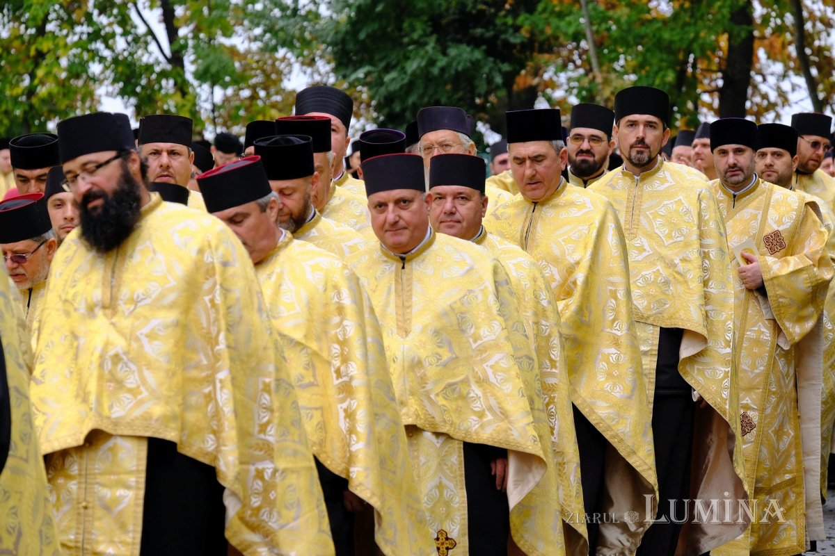 Procesiunea „Calea Sfinților” pe străzile din Capitală 130272