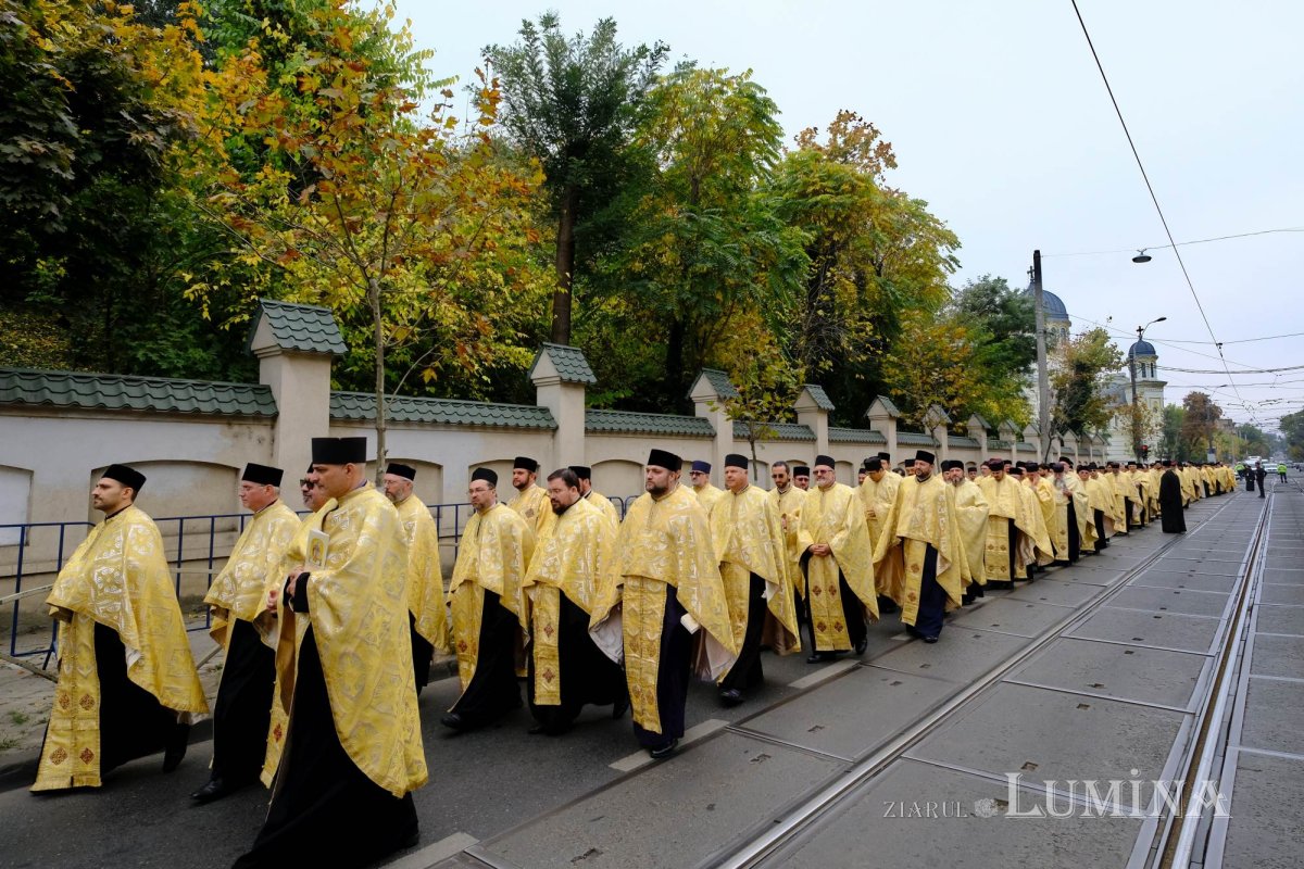 Procesiunea „Calea Sfinților” pe străzile din Capitală 130273
