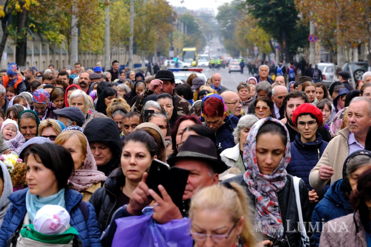 Procesiunea „Calea Sfinților” pe străzile din Capitală 130279